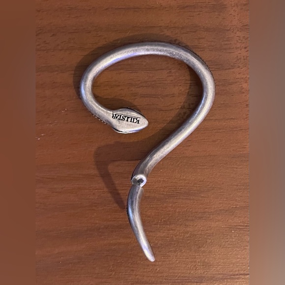 Killstar Temptation snake earring ear cuff - Picture 4 of 6